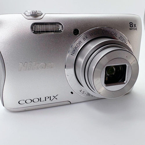 Nikon Compact Digital Camera Coolpix S3700