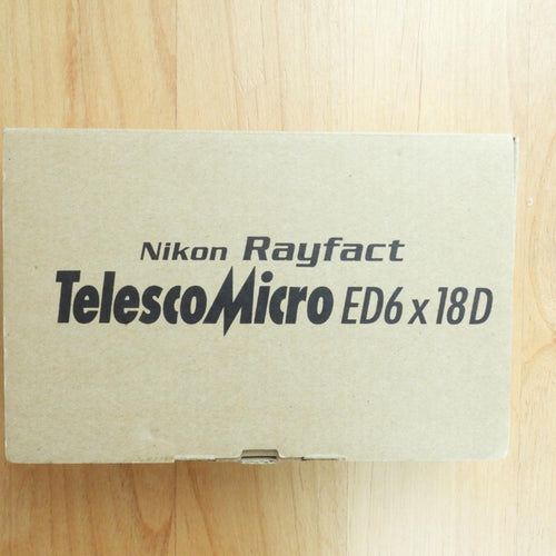 Nikon Endoscope Ed6X18D