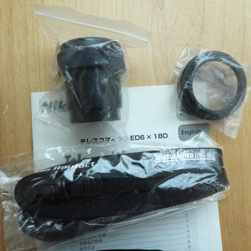 Nikon Endoscope Ed6X18D
