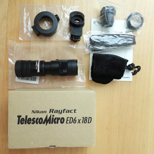 Nikon Endoscope Ed6X18D
