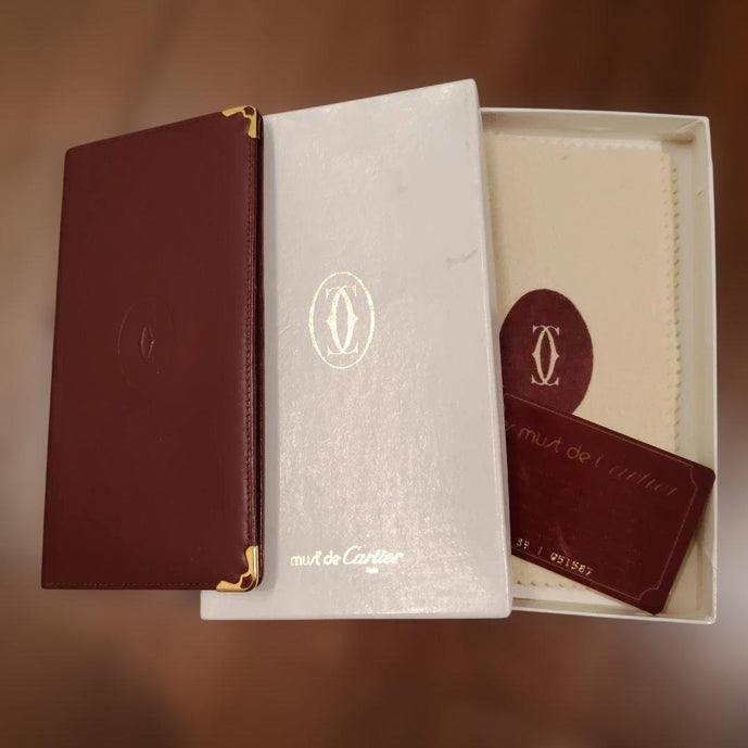 Cartier Long Wallets