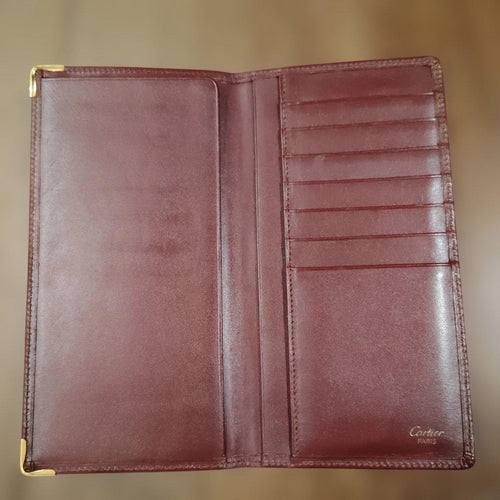 Cartier Long Wallets