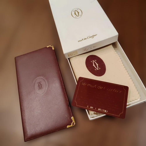 Cartier Long Wallets