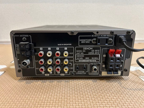 Denon Others Ud-M10E