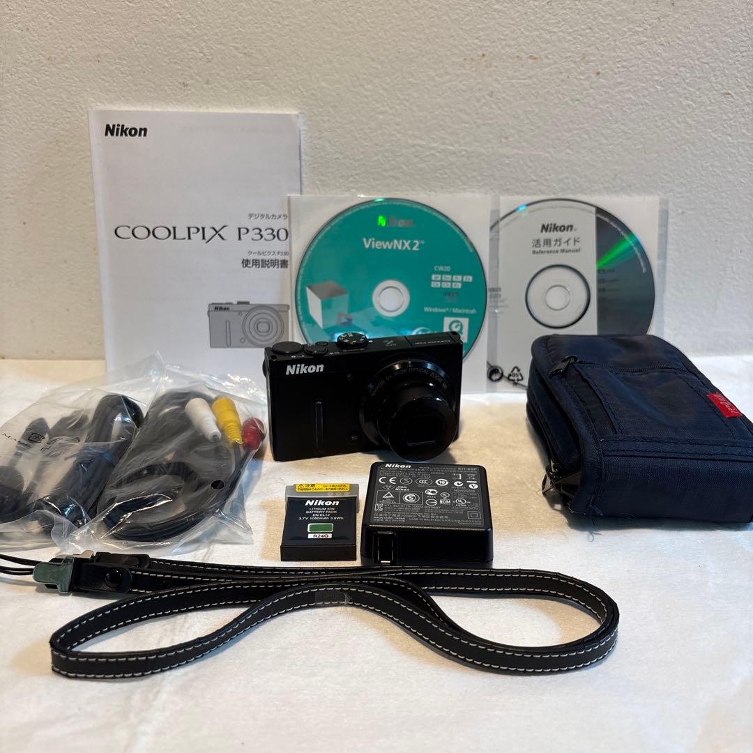 Nikon Compact Digital Cameras Coolpix P330