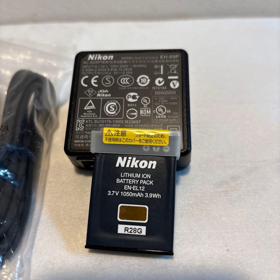 Nikon Compact Digital Cameras Coolpix P330