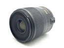 Lens (Single Focus) Af-S Micro Nikkor F/2.8G Ed