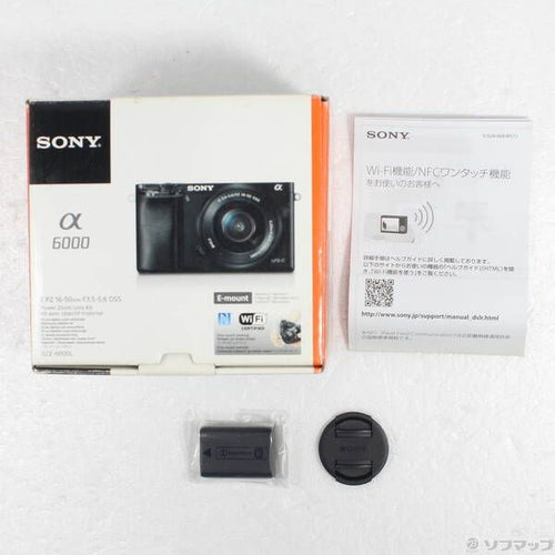 Sony Mirrorless Interchangeable Lips 6000 Ilce-6000L 196