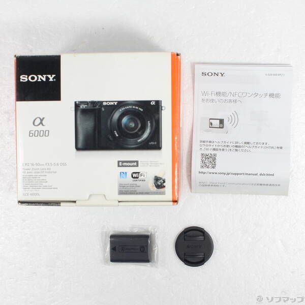 Sony Mirrorless Interchangeable Lips 6000 Ilce-6000L 196