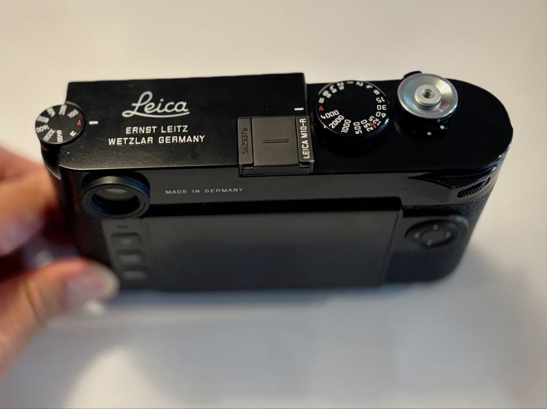 Leica Rangefinder Digital Cameras M10-R