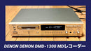 Denon Cd, Md Cassette Decks Dmd-1300