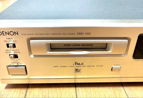 Denon Cd, Md Cassette Decks Dmd-1300
