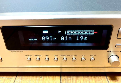Denon Cd, Md Cassette Decks Dmd-1300