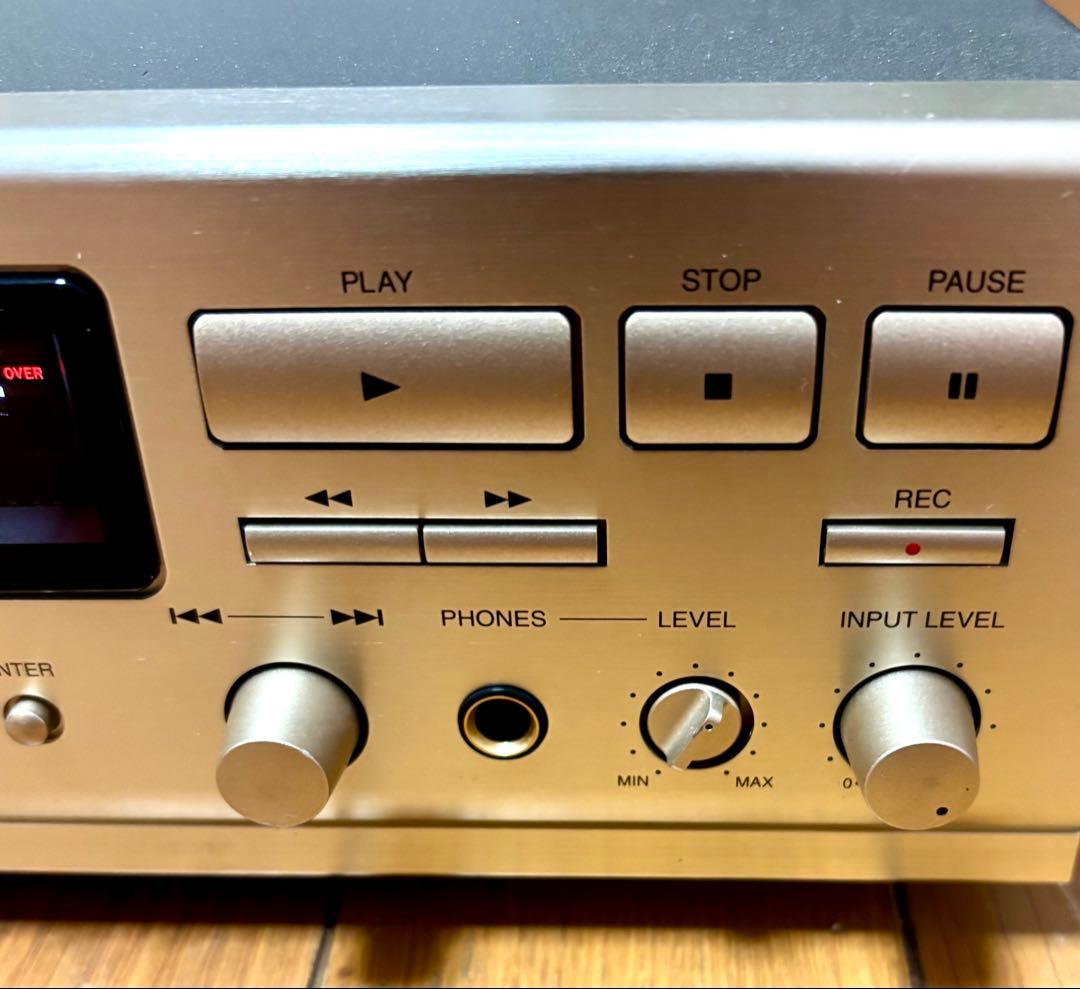 Denon Cd, Md Cassette Decks Dmd-1300