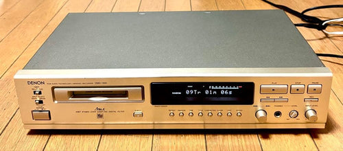 Denon Cd, Md Cassette Decks Dmd-1300