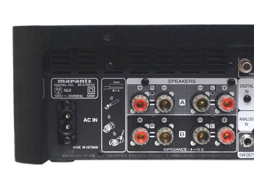 Marantz Mini -Component M-Cr612 Cd 2019