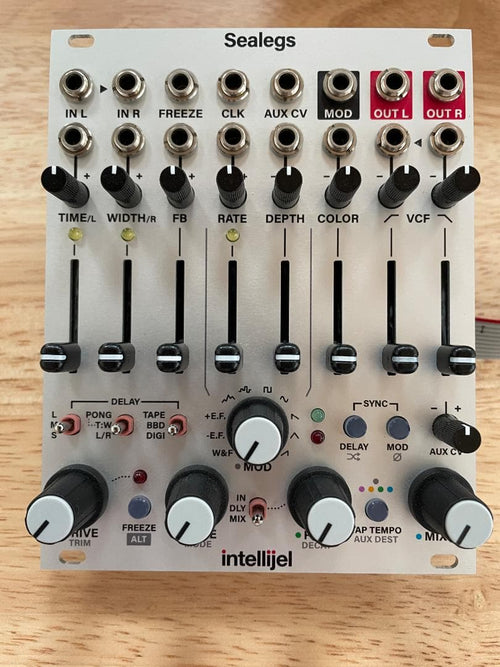 Modular Synthesizers Intellijel Sealegs