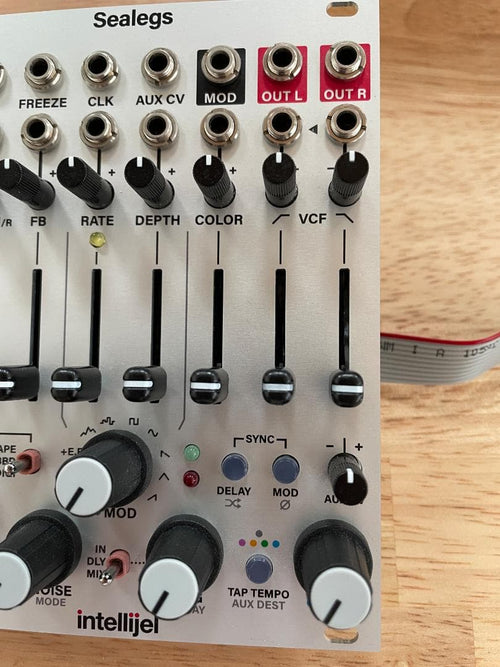 Modular Synthesizers Intellijel Sealegs