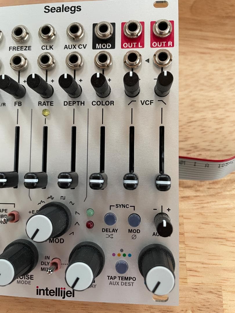 Modular Synthesizers Intellijel Sealegs