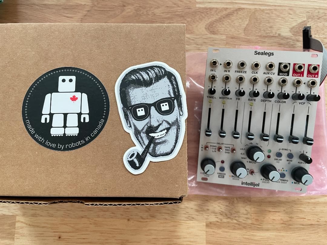 Modular Synthesizers Intellijel Sealegs