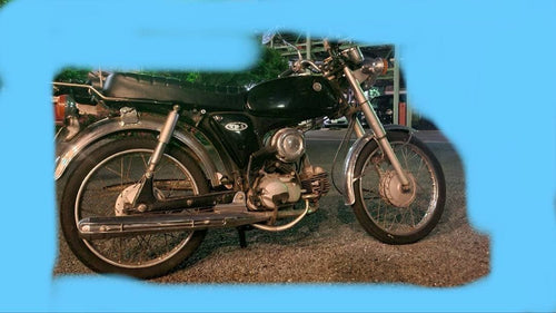 Motorcycle Frames Yamaha Yb1 Four