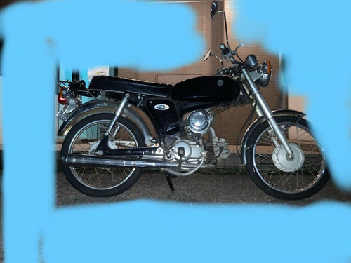 Motorcycle Frames Yamaha Yb1 Four