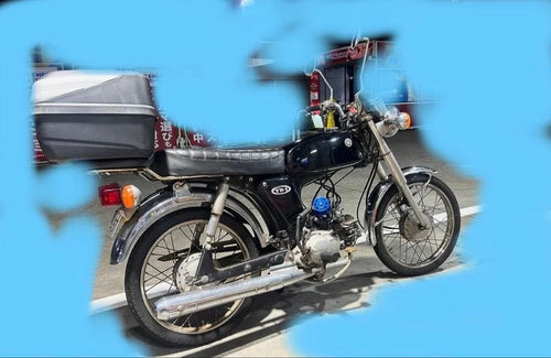 Motorcycle Frames Yamaha Yb1 Four