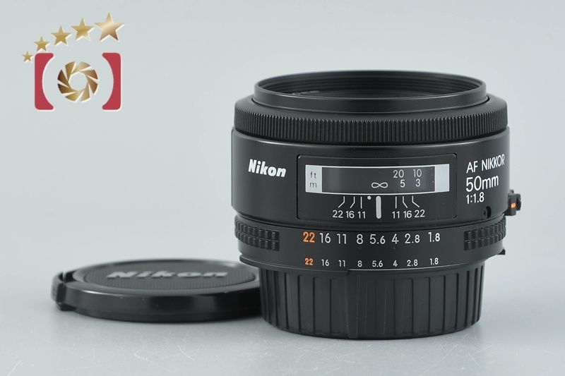 Nikon Lens (Single Focus) Af Nikkor F/1.8