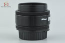 Nikon Lens (Single Focus) Af Nikkor F/1.8
