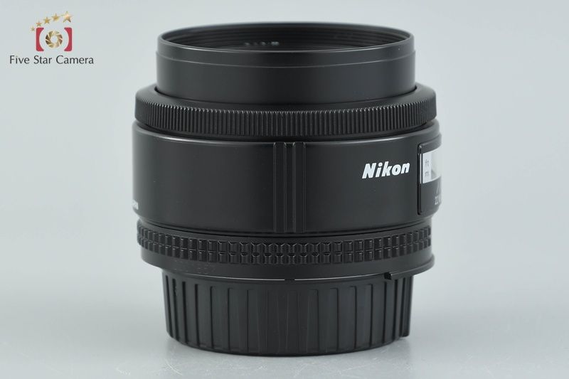 Nikon Lens (Single Focus) Af Nikkor F/1.8