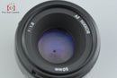 Nikon Lens (Single Focus) Af Nikkor F/1.8