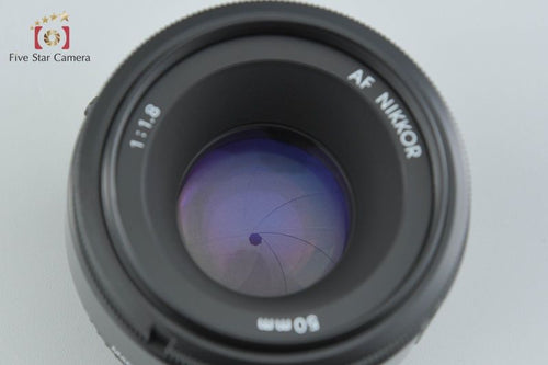 Nikon Lens (Single Focus) Af Nikkor F/1.8