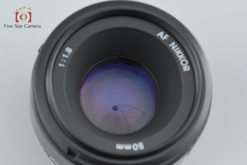 Nikon Lens (Single Focus) Af Nikkor F/1.8