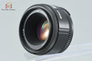 Nikon Lens (Single Focus) Af Nikkor F/1.8