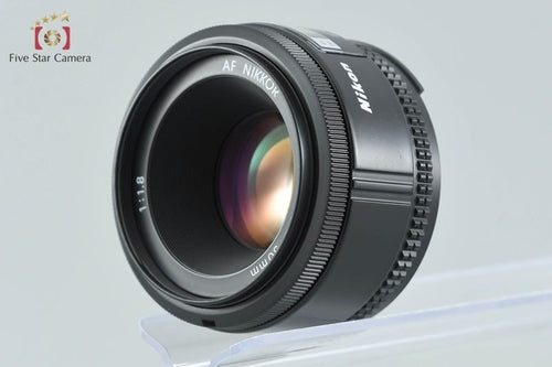 Nikon Lens (Single Focus) Af Nikkor F/1.8