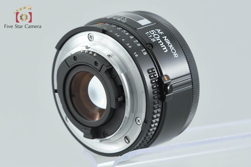 Nikon Lens (Single Focus) Af Nikkor F/1.8