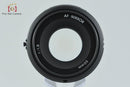 Nikon Lens (Single Focus) Af Nikkor F/1.8