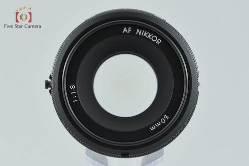 Nikon Lens (Single Focus) Af Nikkor F/1.8