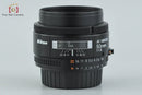 Nikon Lens (Single Focus) Af Nikkor F/1.8