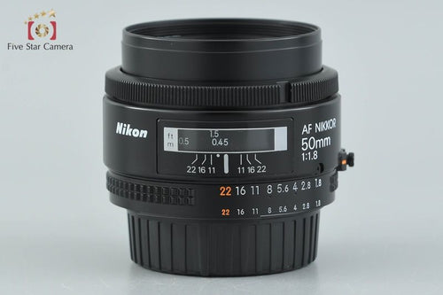 Nikon Lens (Single Focus) Af Nikkor F/1.8