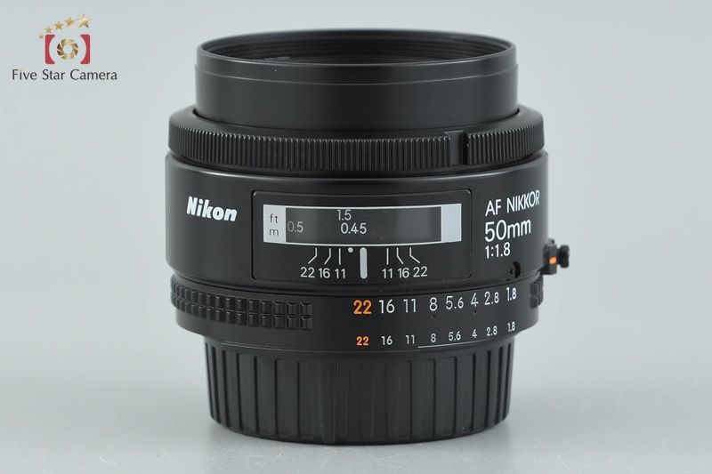 Nikon Lens (Single Focus) Af Nikkor F/1.8