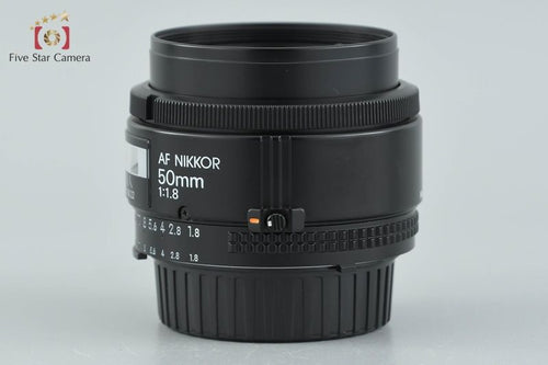 Nikon Lens (Single Focus) Af Nikkor F/1.8