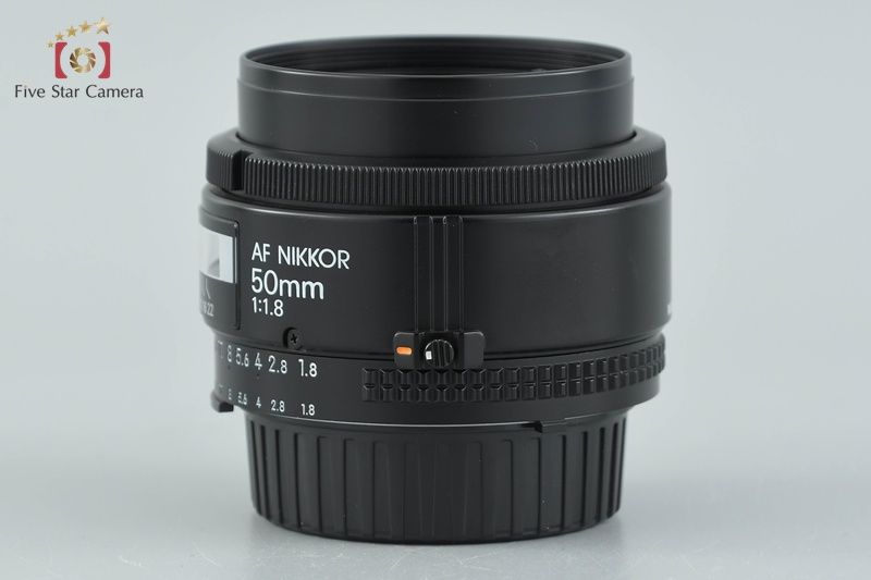 Nikon Lens (Single Focus) Af Nikkor F/1.8