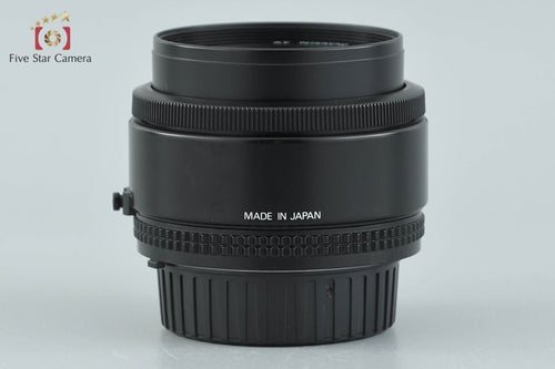 Nikon Lens (Single Focus) Af Nikkor F/1.8