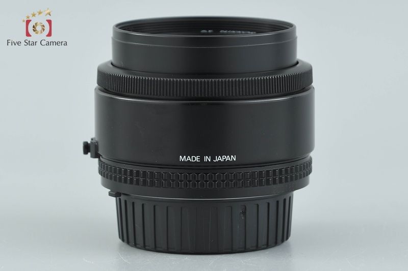 Nikon Lens (Single Focus) Af Nikkor F/1.8