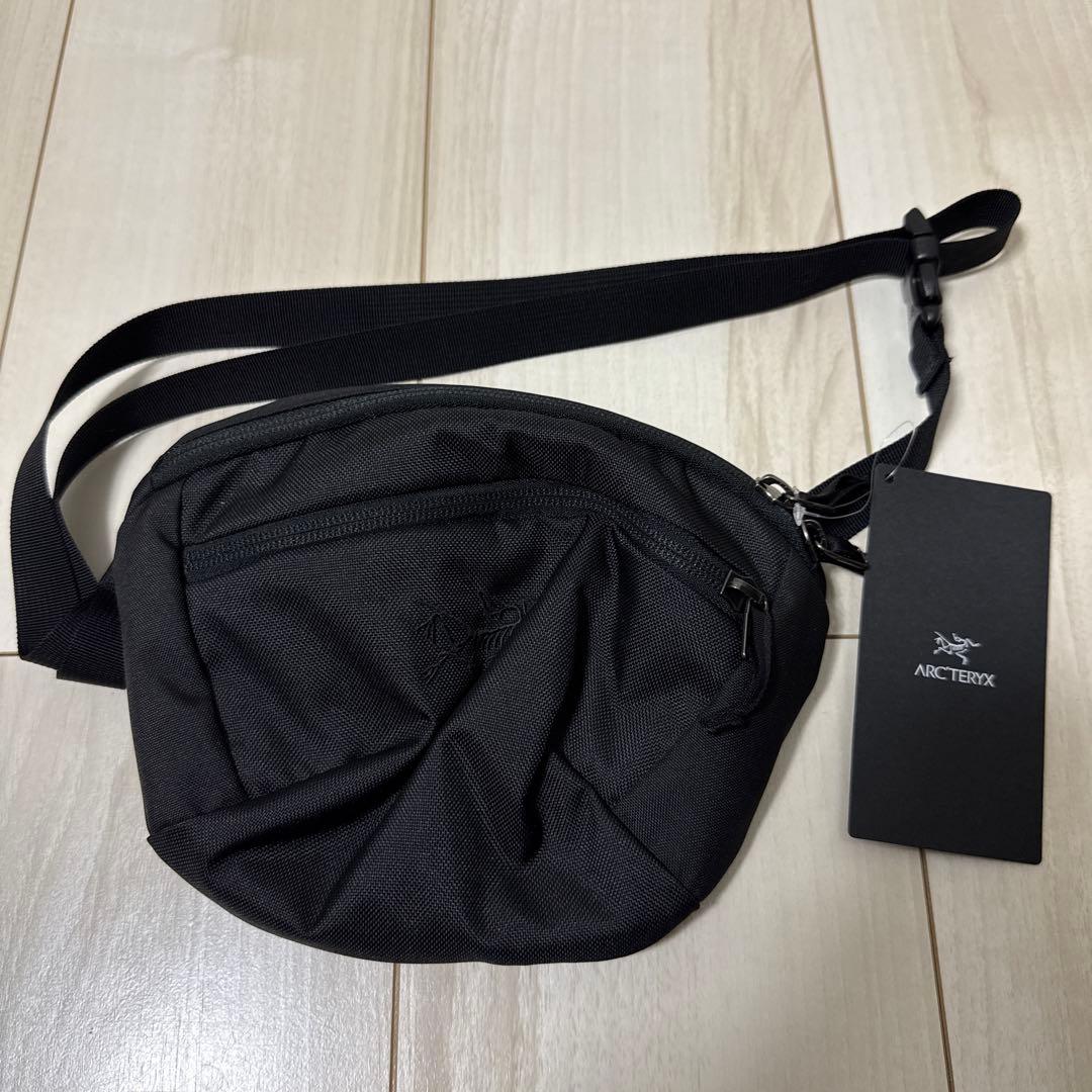 Arc'Teryx Sling Bags Waist Pouches Mantis 1 Black Ii