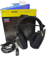 Corsair Gaming Headphone Headset Hs80 Rgb Wireless