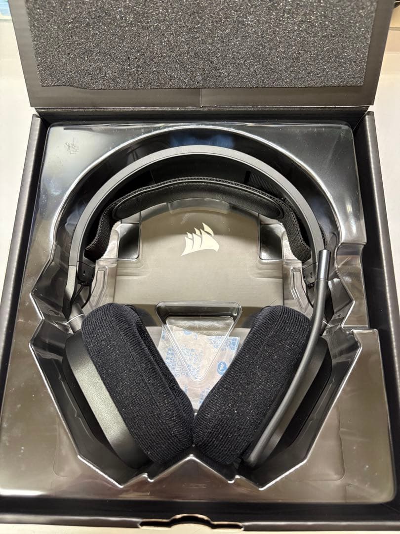 Corsair Gaming Headphone Headset Hs80 Rgb Wireless