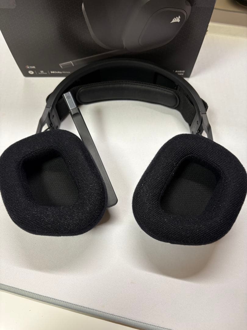 Corsair Gaming Headphone Headset Hs80 Rgb Wireless