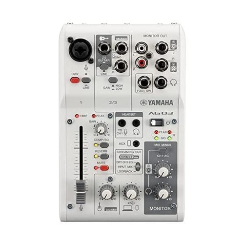 Others Yamaha 3 Ag03Mk2 W Lspk